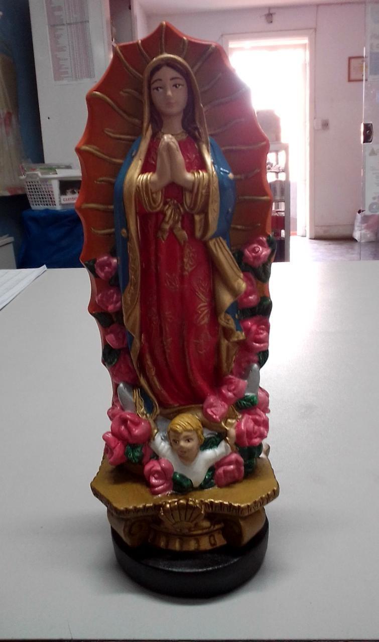 imagem de Nossa Senhora de Guadalupe em gesso - 21cm
