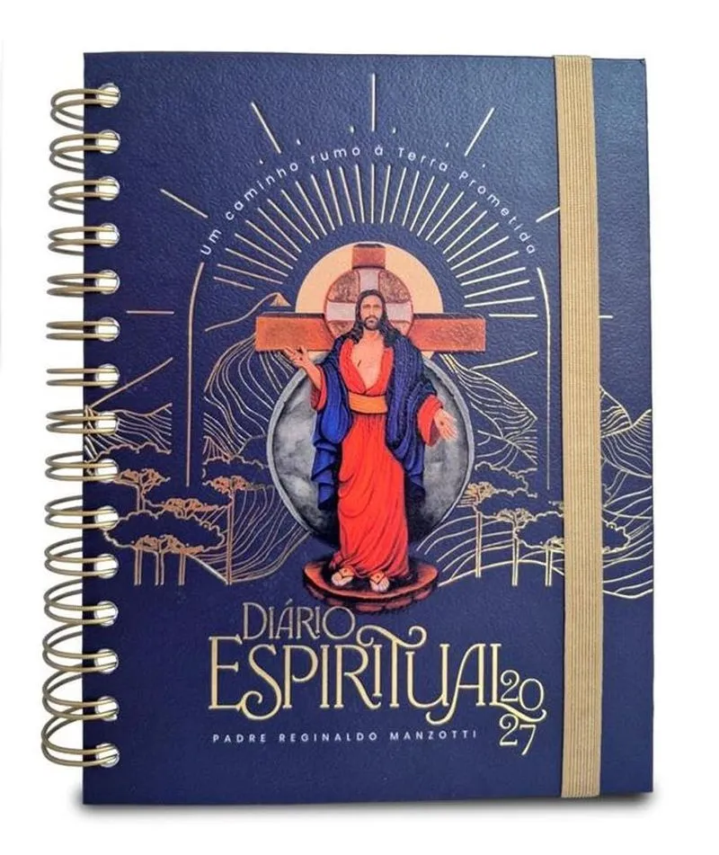 imagem de Diário Espiritual 2027 - Pe. Reginaldo Manzotti