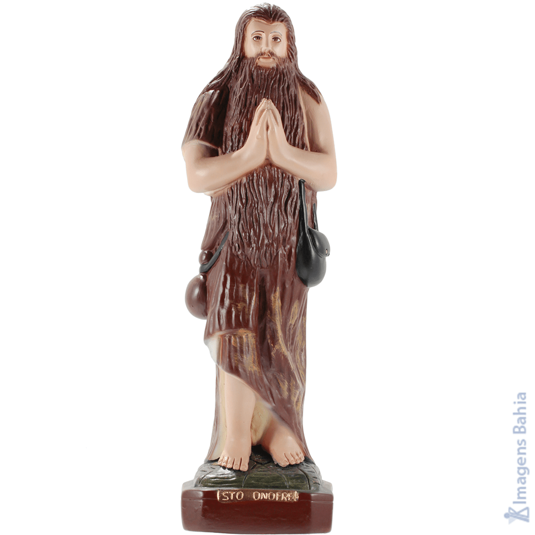 imagem de Santo Onofre - 20cm