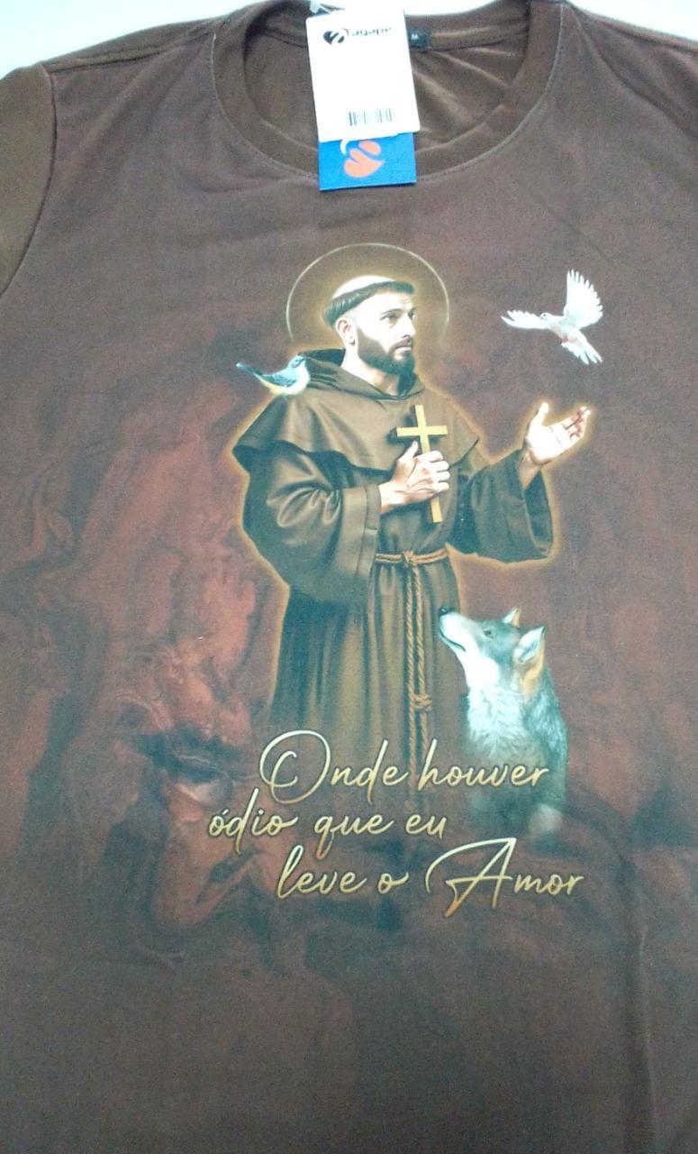 imagem de Baby look São Francisco de Assis