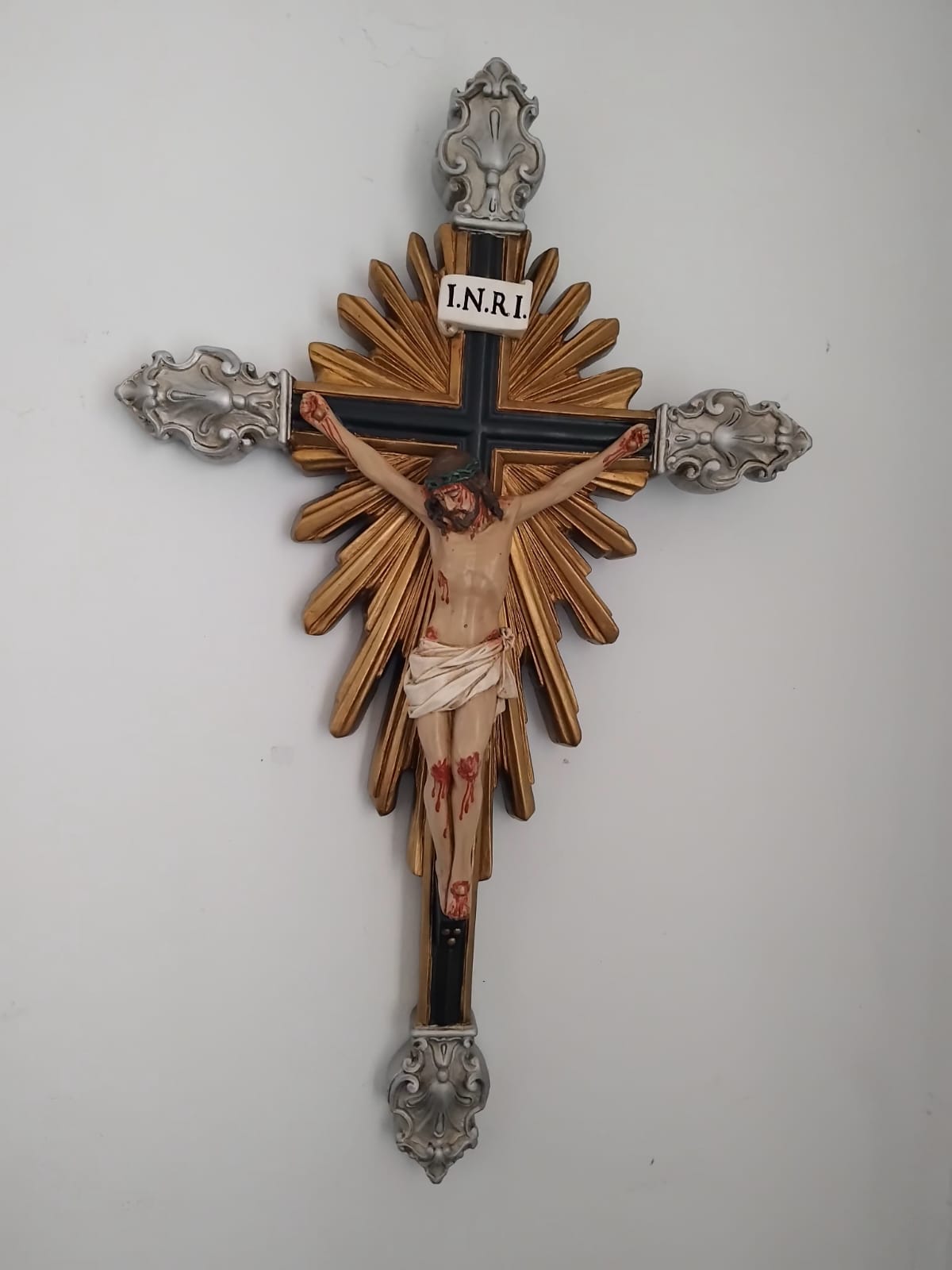 imagem de Cruz Barroca Resplendor - 60cm