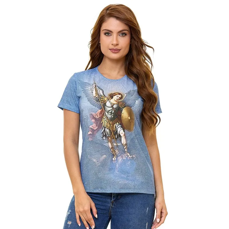 imagem de Baby Look São Miguel Arcanjo