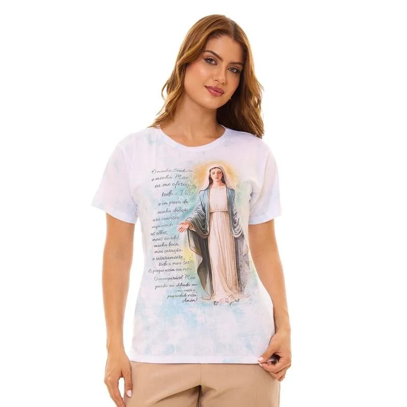 imagem de Baby Look Nossa Senhora das Graças