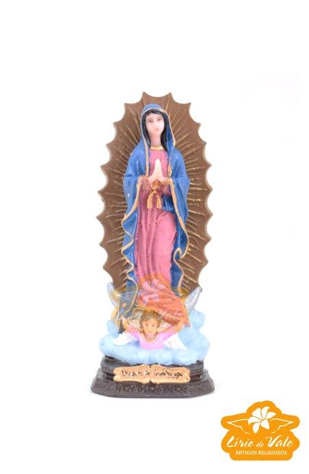 imagem de Imagem Nossa Senhora de Guadalupe em resina - 13cm