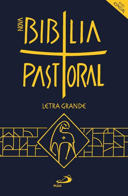 imagem de Nova Bíblia Pastoral - Letra Grande  - Edição Especial