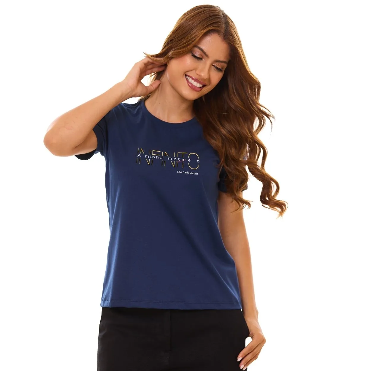 imagem de Baby Look São Carlo Acutis