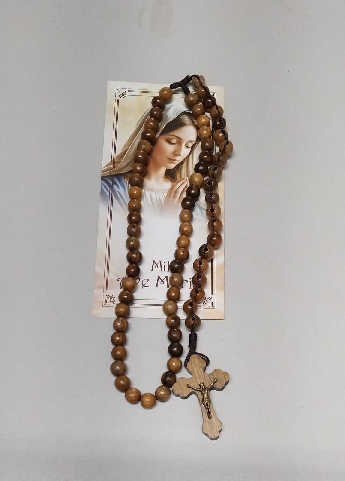 imagem de Terço das Mil Ave Maria com folheto