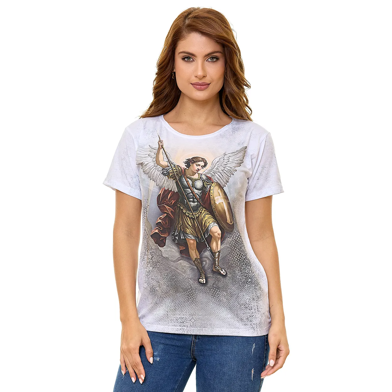 imagem de Baby Look São Miguel Arcanjo