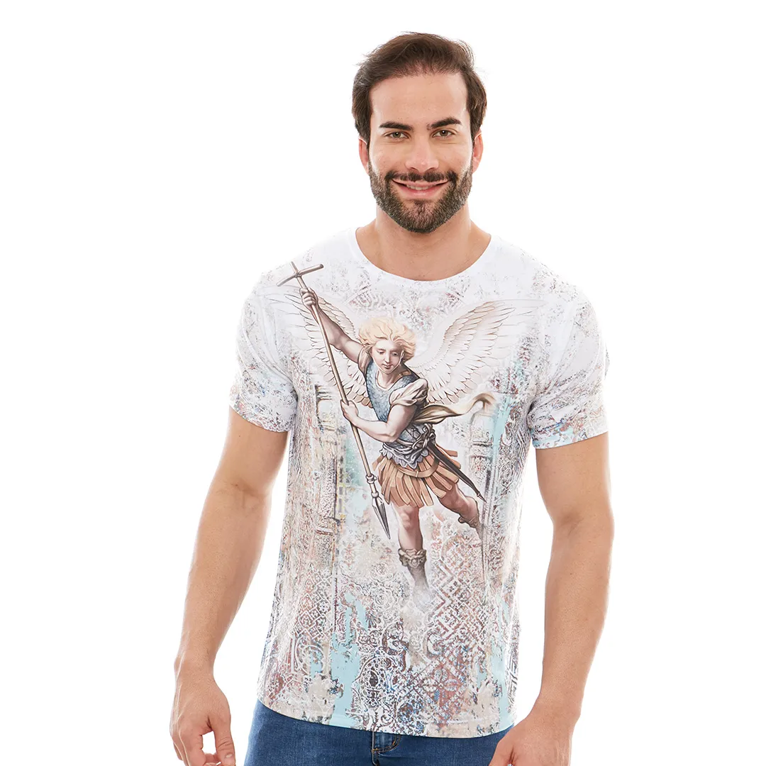 imagem de Camiseta São Miguel Arcanjo