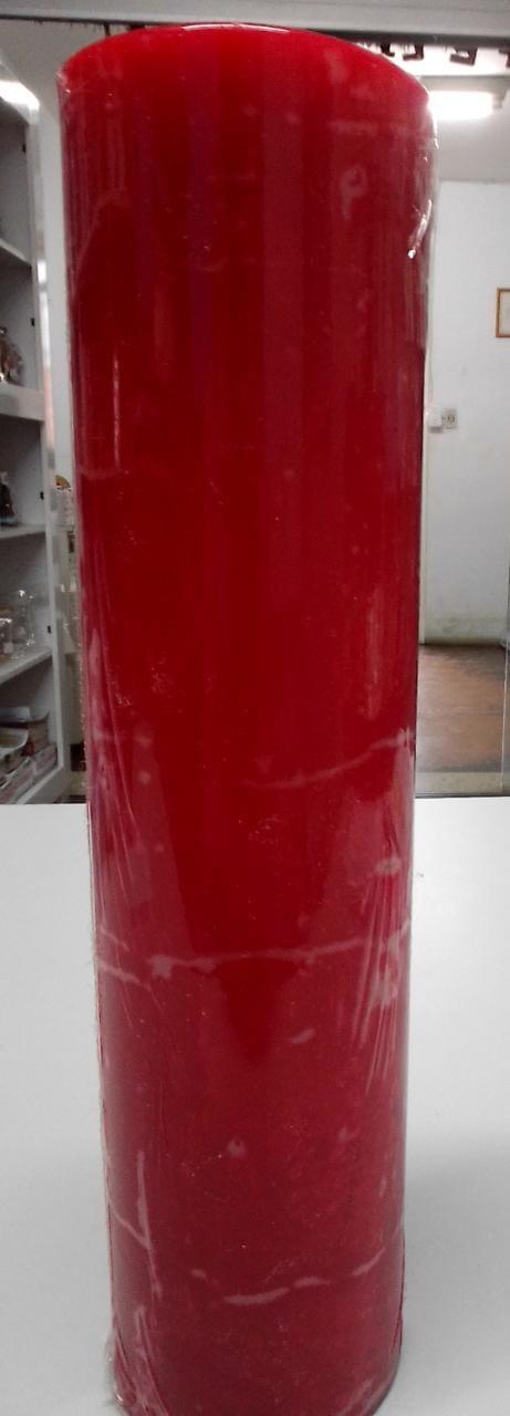 imagem de Vela vermelha 28cm x 70mm