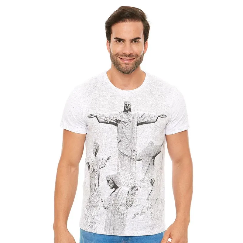 imagem de Camiseta Cristo Redentor