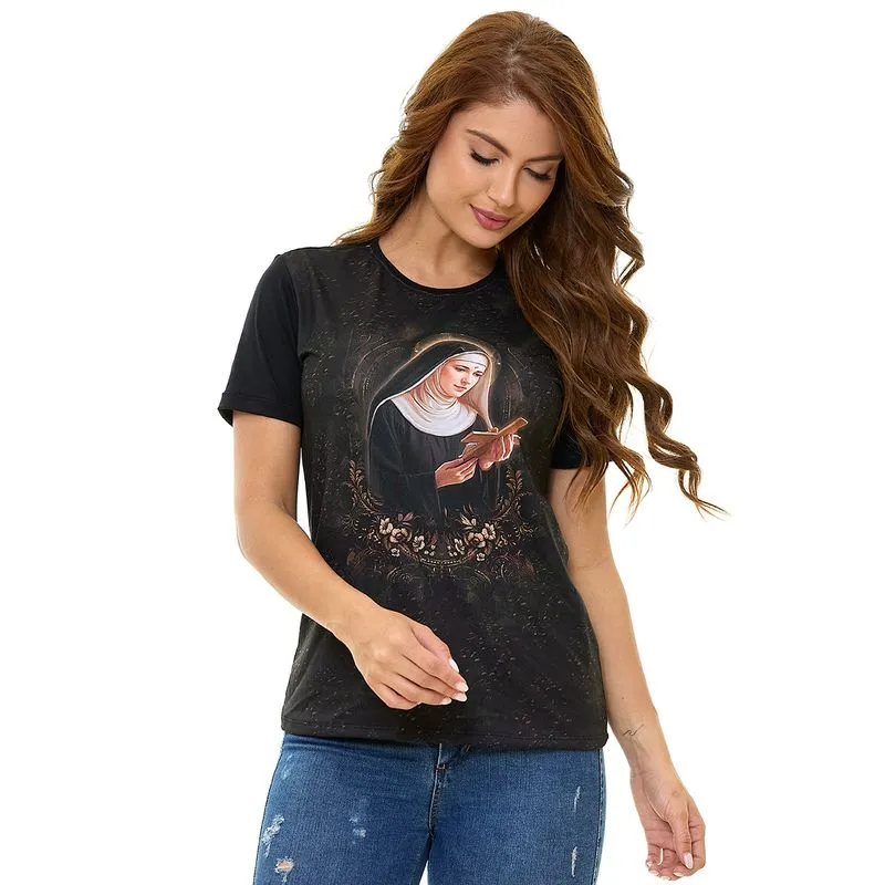 imagem de Baby Look Santa Rita De Cássia