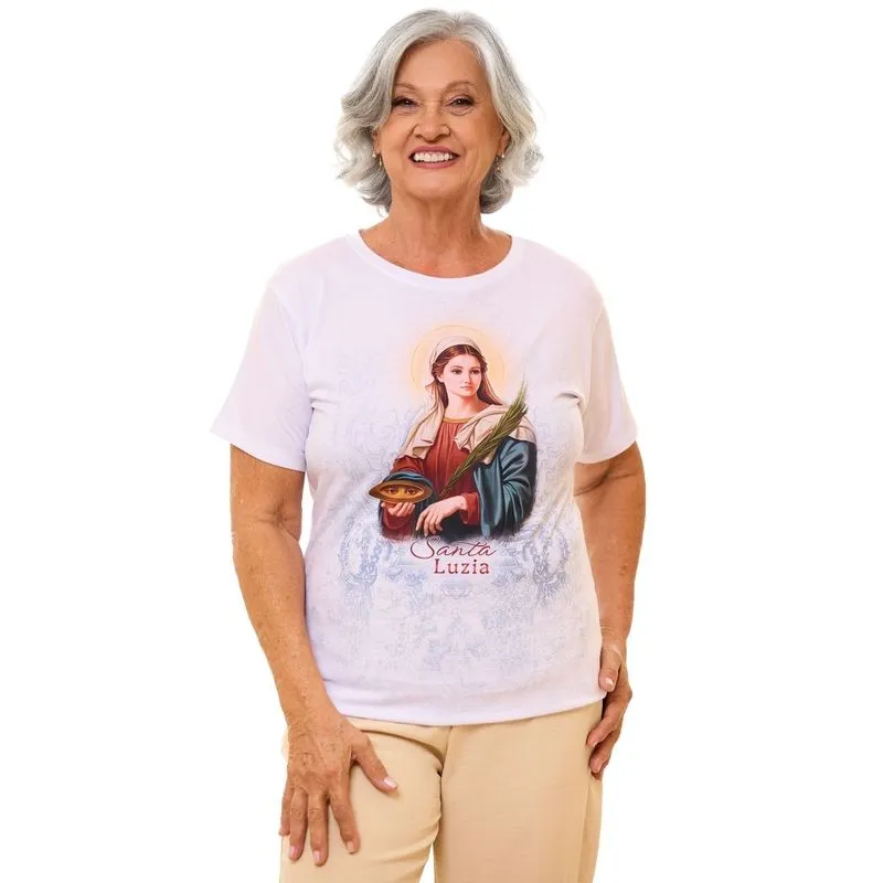 imagem de Baby Look Santa Luzia