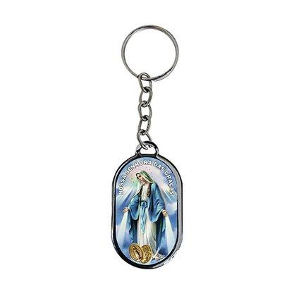 imagem de Chaveiro Chapa Nossa Senhora das Graças