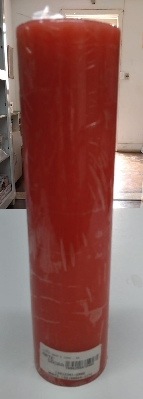 imagem de Vela rosa 28cm x 70mm