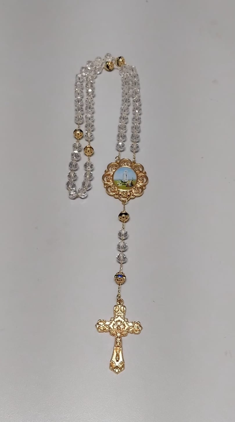 imagem de Terço Mãe da Promessa Viva - Noiva