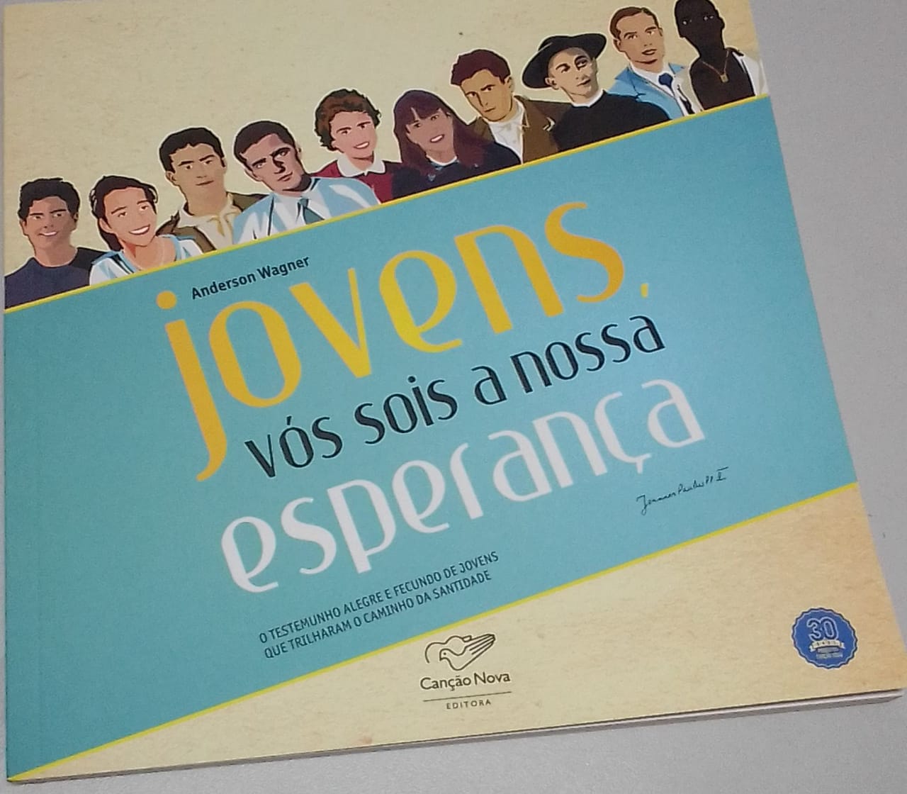 imagem de Jovens Vós Sois a Nossa Esperança