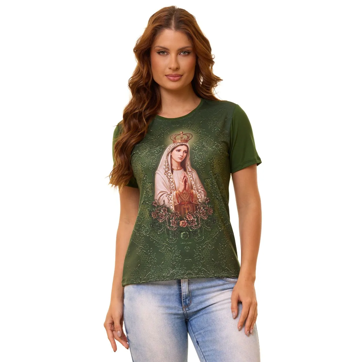 imagem de Baby Look Nossa Senhora de Fátima