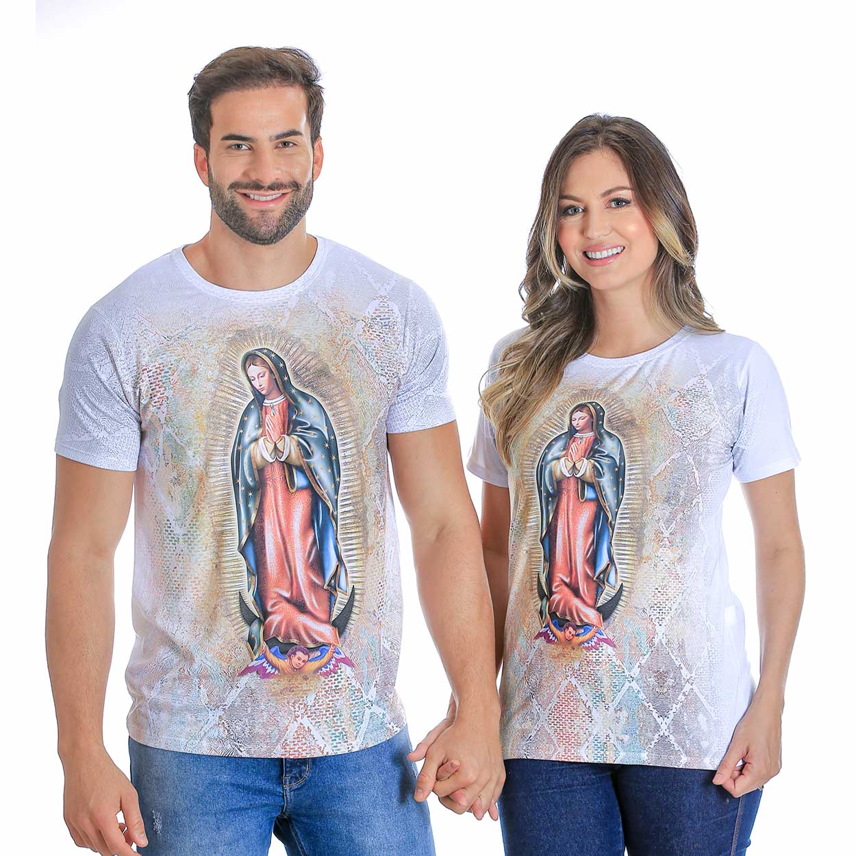 imagem de Baby Look Nossa Senhora de Guadalupe