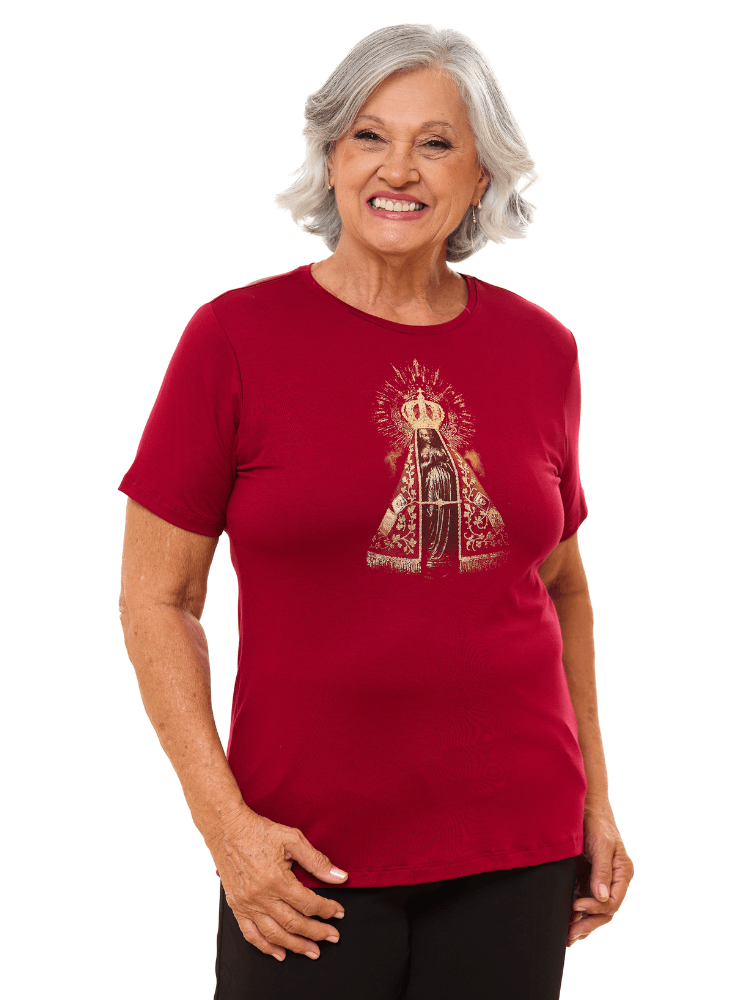 imagem de Baby Look Nossa Senhora Aparecida