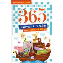 imagem de Livro - 365 - Palavras Cruzadas - Com Histórias Bíblicas