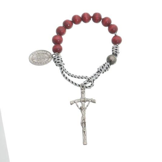 imagem de Dezena de Pulso Militar - Vermelho 10mm