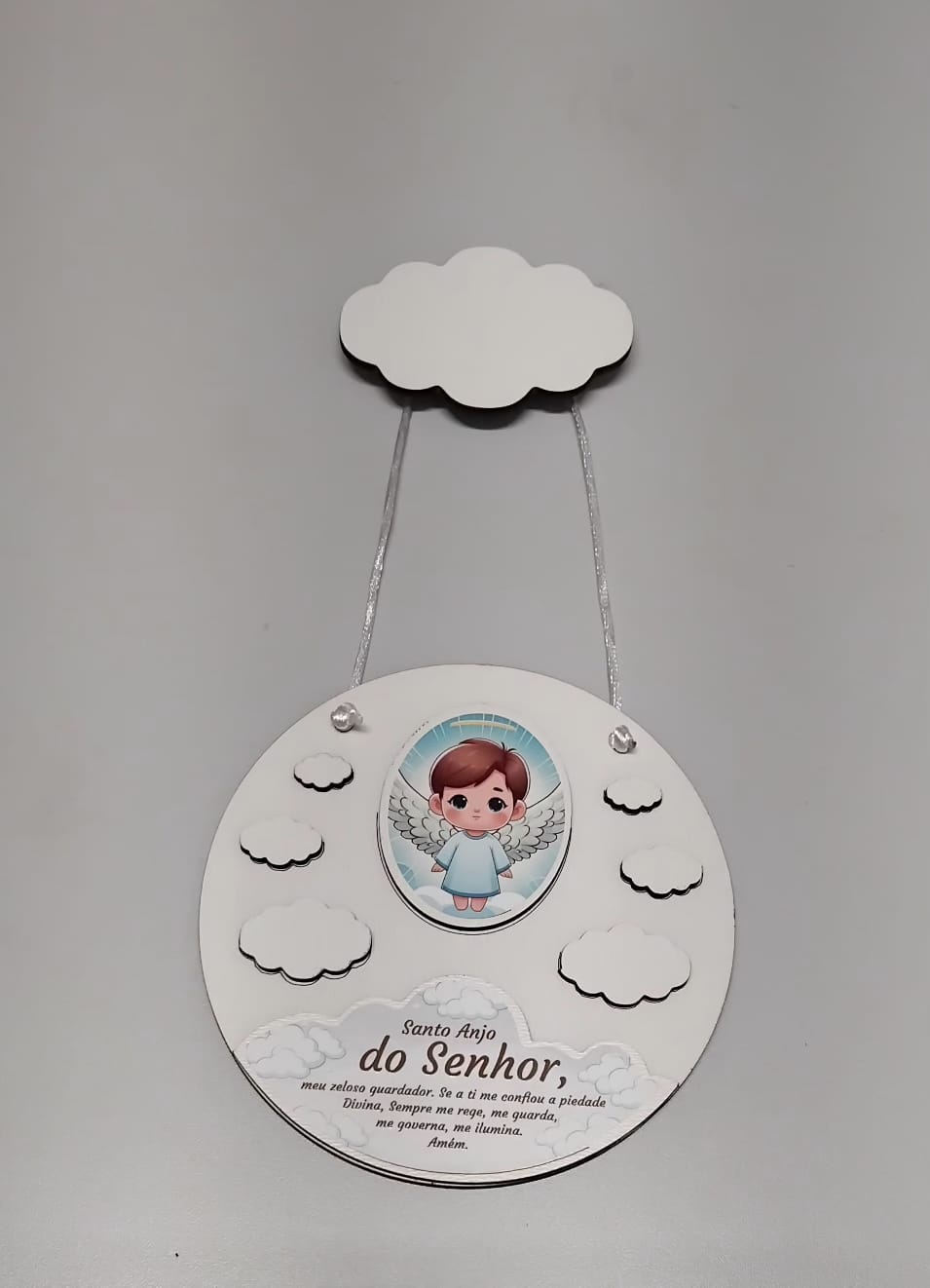 imagem de Adorno infantil - Anjo da Guarda Azul