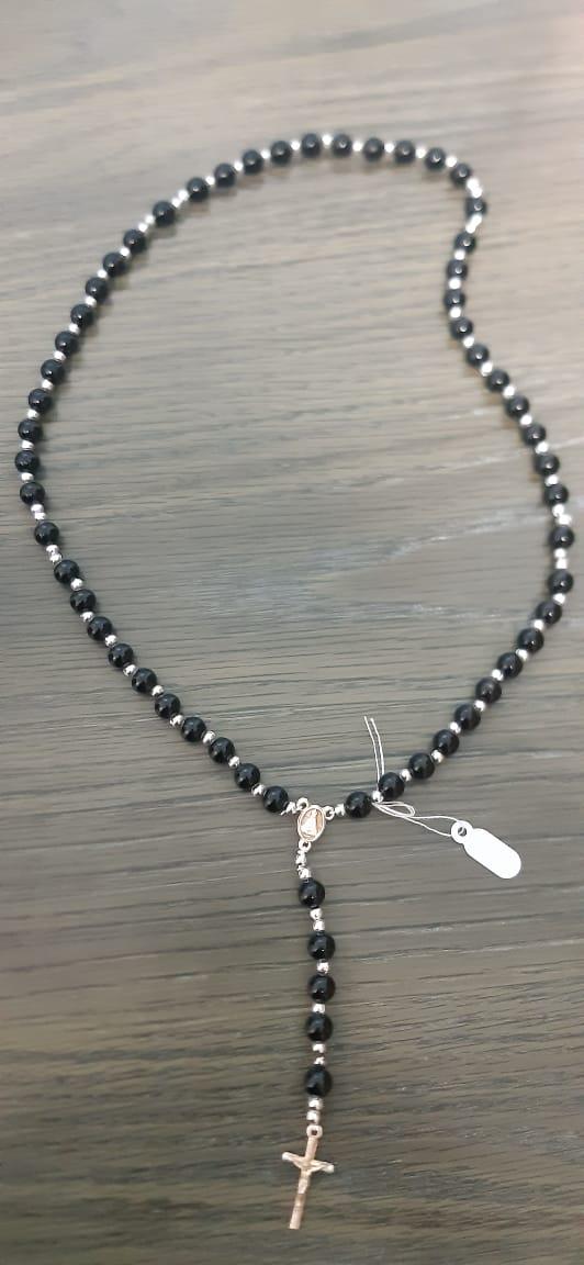 imagem de Terço Nossa Senhora Aparecida - Preto