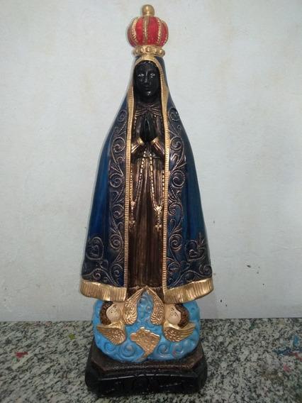 imagem de Imagem Nossa Senhora Aparecida em gesso 60cm