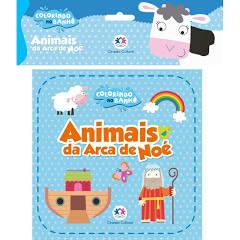 imagem de Animais da arca de Noé - Colorindo banho