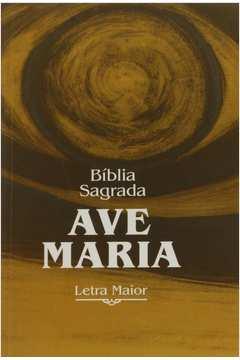 imagem de Biblia Ave Maria - Letra Maior - Brochura