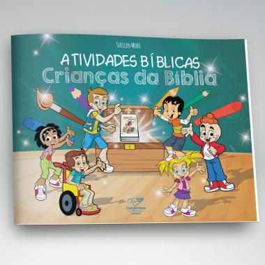 imagem de ATIVIDADES BÍBLICAS - CRIANÇAS DA BÍBLIA