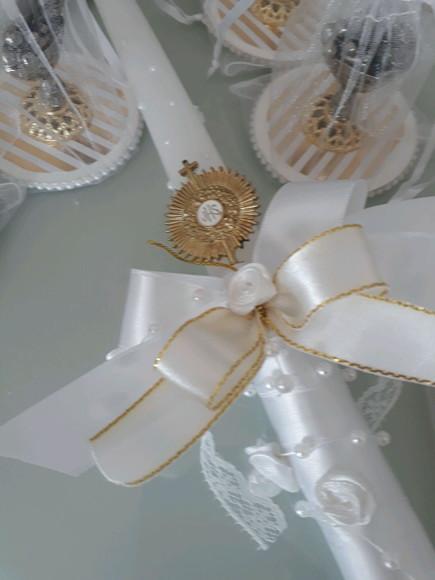 imagem de Vela decorada Primeira Eucaristia