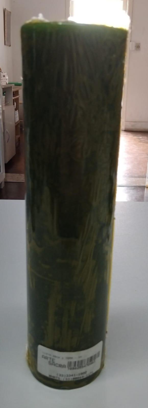 imagem de Vela verde 28cm x 70mm