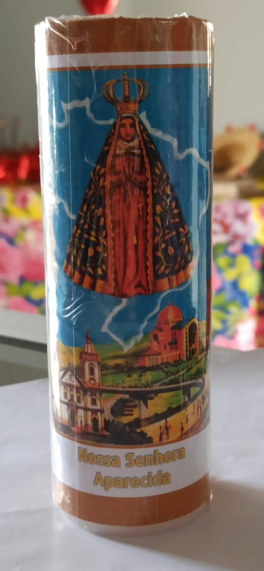 imagem de Vela de Nossa Senhora Aparecida - 7 dias