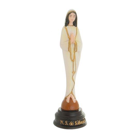 imagem de Imagem de Nossa Senhora do Silêncio em resina - 14cm