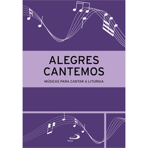 imagem de Alegres Cantemos - Músicas para Cantar a Liturgia - 3ª Edição