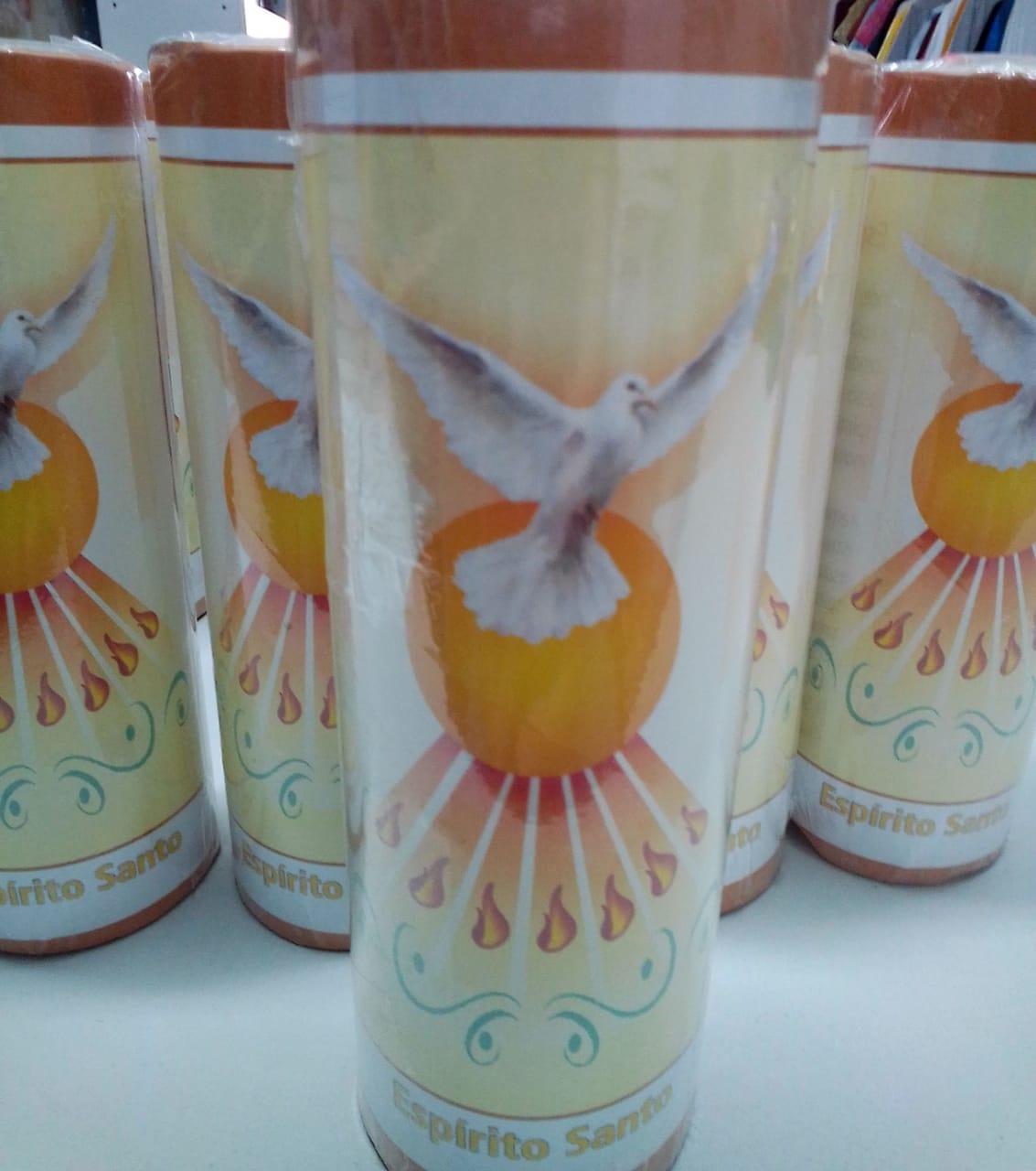 imagem de Vela Divino Espirito Santo