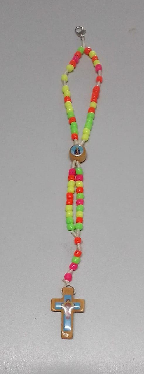 imagem de Terço de pulso infantil colorido