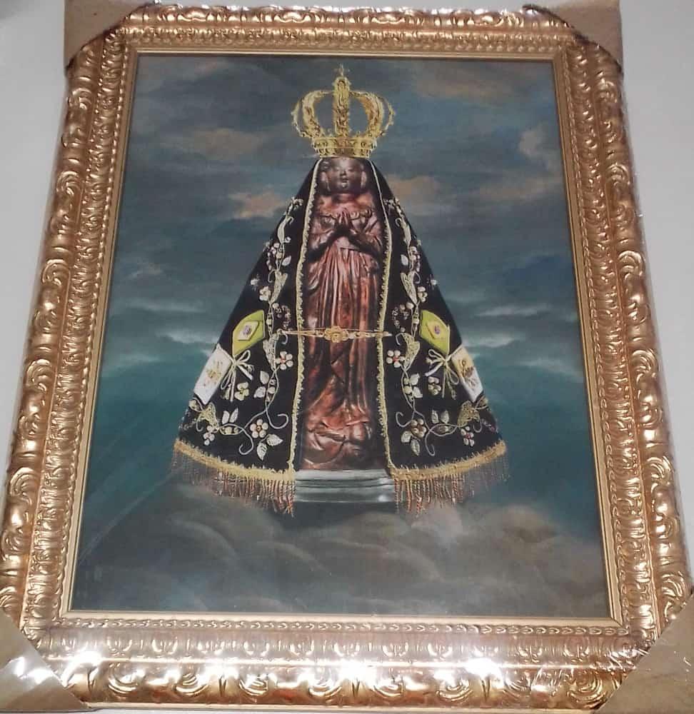 imagem de Quadro de Nossa Senhora Aparecida 40x50