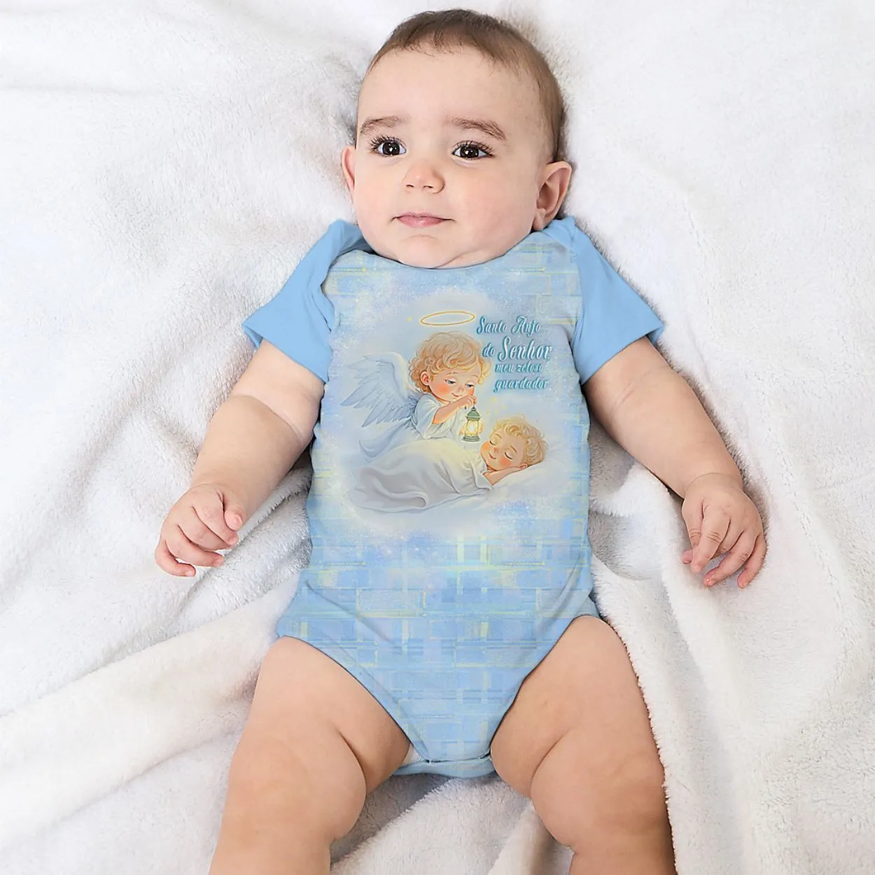 imagem de Body Bebe Anjo da Guarda