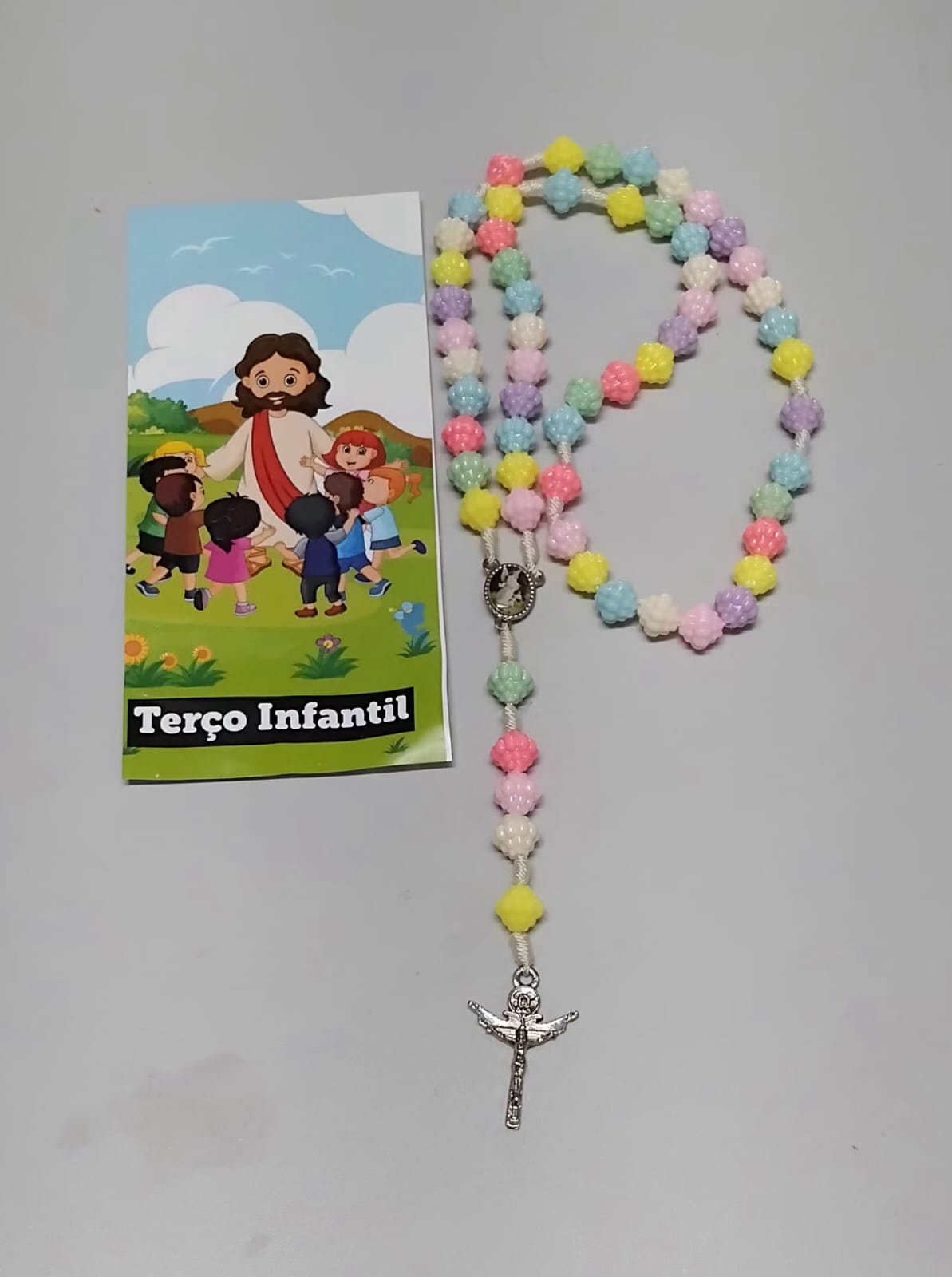 imagem de Terço infantil colorido