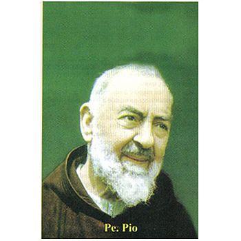 imagem de Santinhos de oração do Padre Pio de Pietrelcina