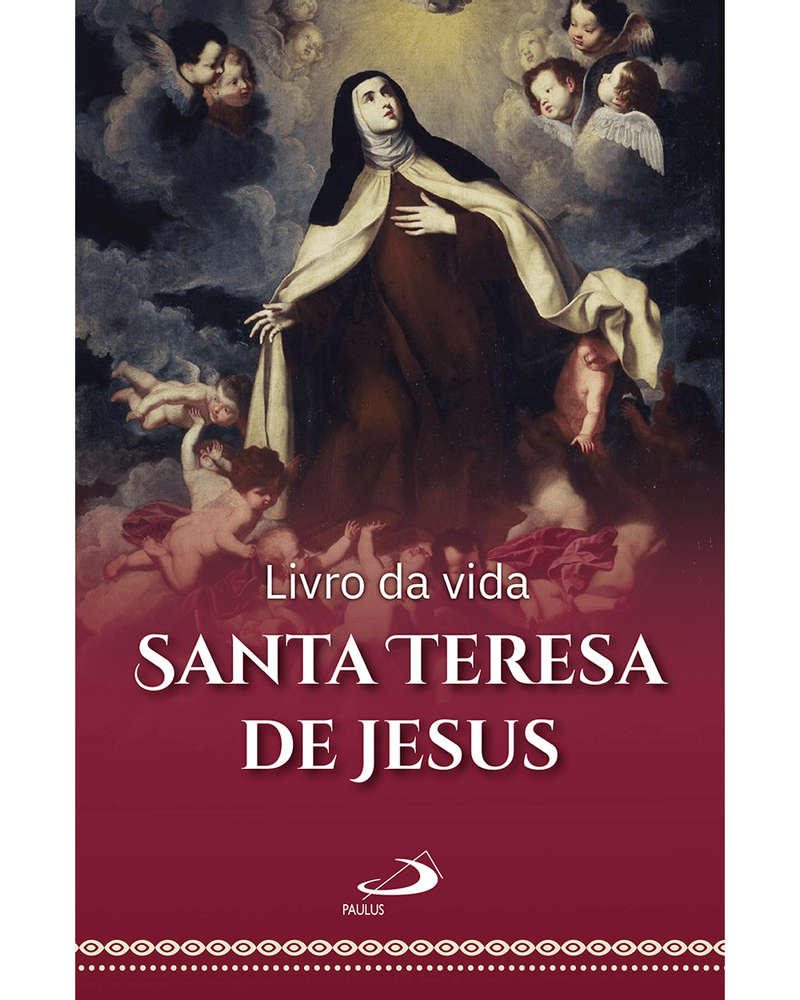 imagem de Livro da vida - Santa Teresa de Jesus