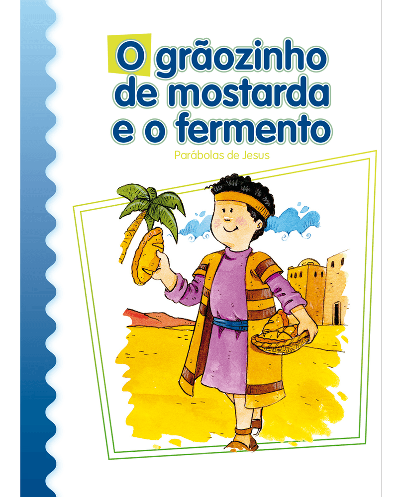 imagem de O grãozinho de mostarda