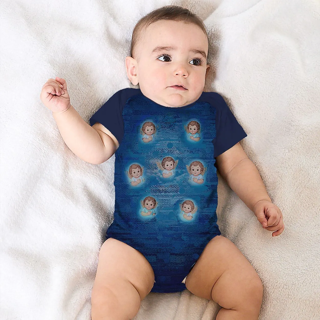 imagem de Body Bebê Anjinhos