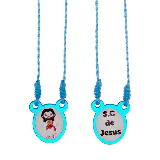 imagem de Escapulário infantil - Azul