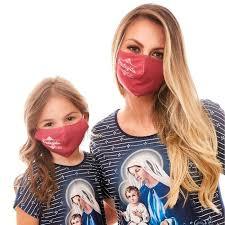 imagem de Máscara Protegida por Deus -  Infantil