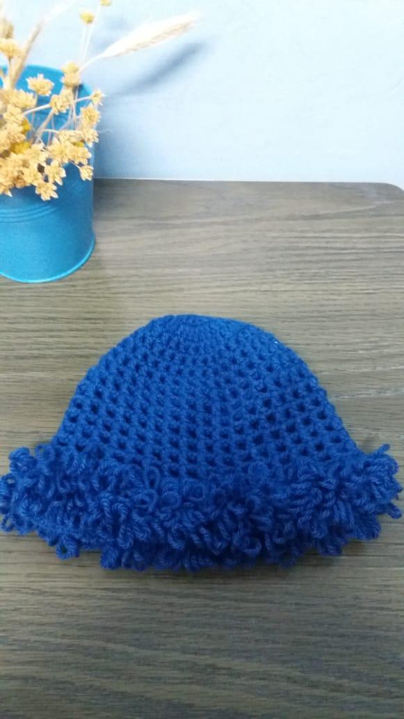 imagem de Gorro azul escuro