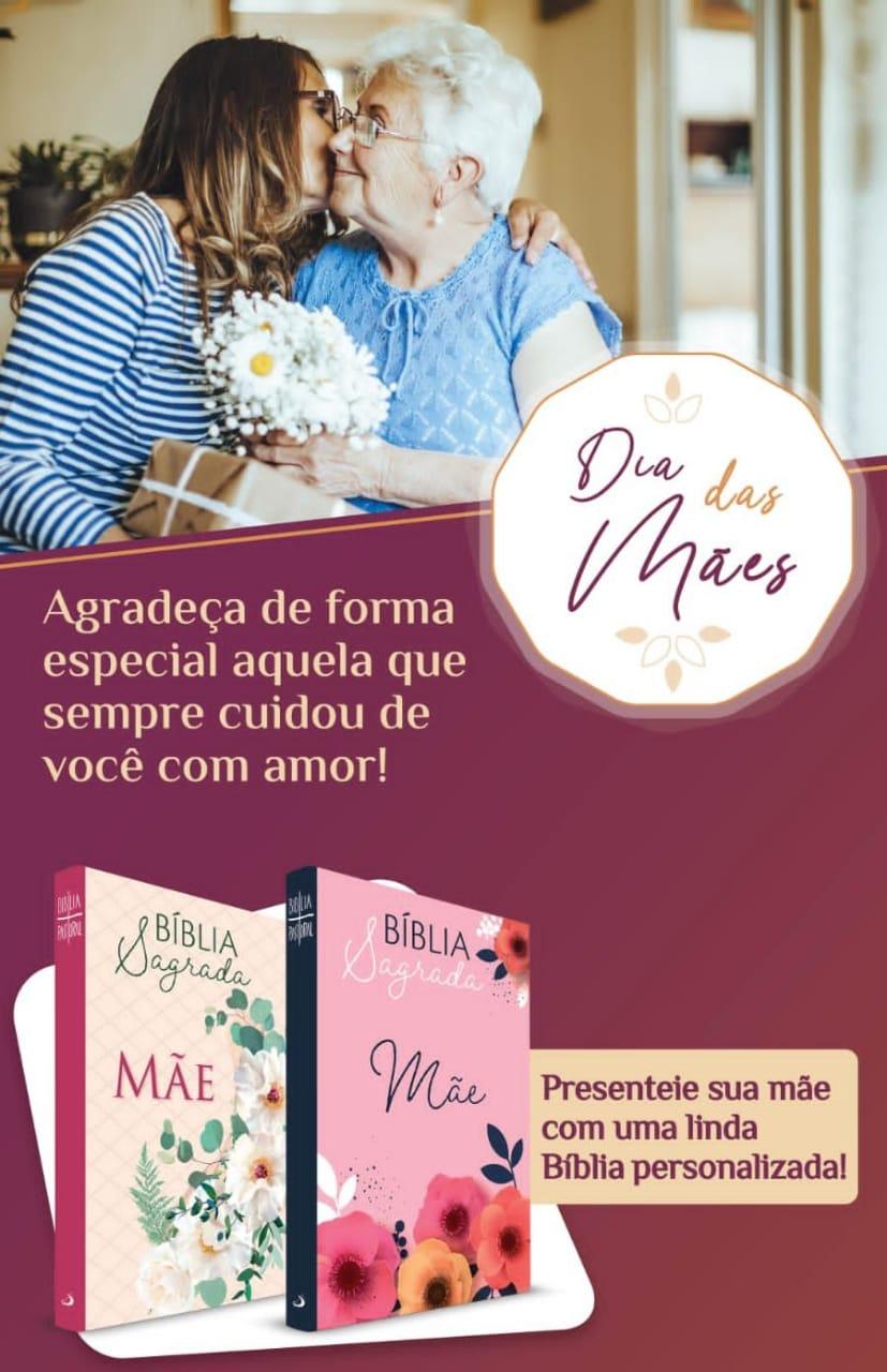 imagem de Nova Bíblia Pastoral - Média  - Capa Cristal Mãe